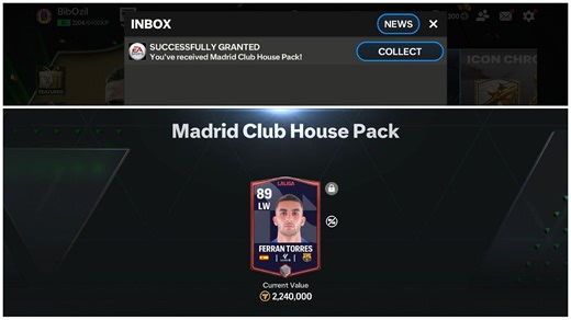 FC Mobile redeem code (September 27, 2024): How to get a Madrid Club House Pack for free