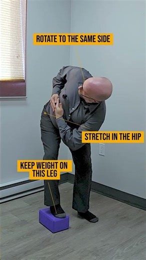 Master Your Hip & Spine Mobility: Semi-Supported Bent-Over Thoracic Rotation