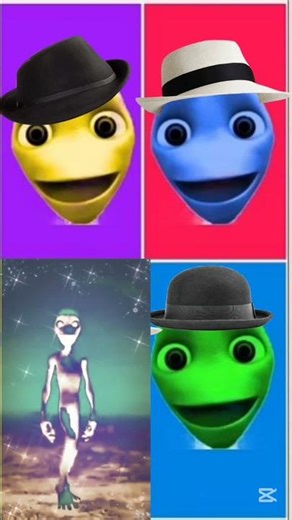 20. Alien Groove Wave | Dance Viral #aliendance #funny #alienremix #spacevibes