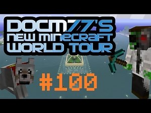 Docm77´s NEW Minecraft World Tour - Episode 100: Nothing Special