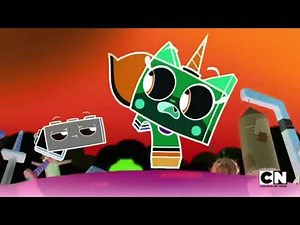 Unikitty Invasion with Rabbids Invasion Intro G Major