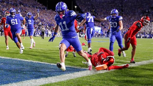 Big 12 Football Power Rankings: BYU Climbs To The Top - KSL Sports