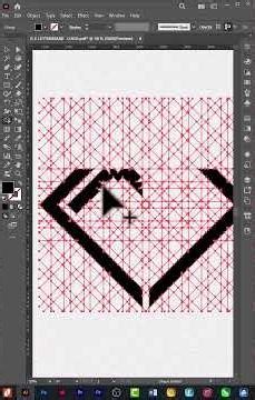 Logo Design Blueprint & Geometric Grid Generator | How to Build Logos with Perfect Structure#logo