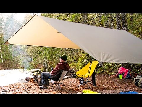 Top 7 Best Camping & Bushcraft Tarps for Tarp Shelter in 2024