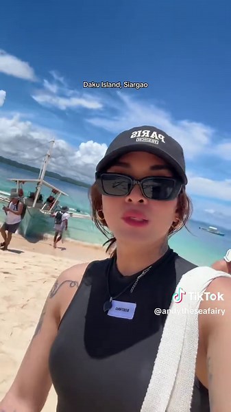 Exploring Daku Island, Siargao: Sea Fairy Experience