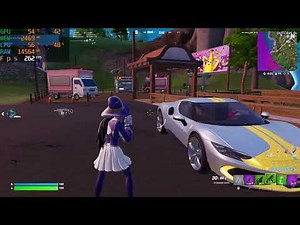 RTX 5060 Ti + i5-12600KF - Fortnite - 1080p Performance Epic Settings