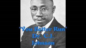 YOU BETTER RUN Lyrics - DR. CJ JOHNSON | eLyrics.net