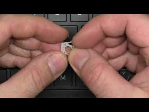 HP Omen 16-K Laptop How to Key Cap Repair