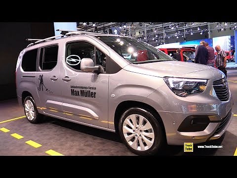 2019 Opel Combo Life XL Edition - Exterior and Interior Walkaround - 2018 IAA Hannover
