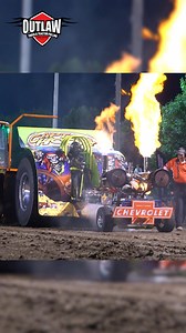 45K views · 872 reactions | INSANE Horsepower!! #tractorpulling #turbocharged | Outlaw Truck & Tractor Pulling Association | Facebook