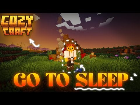 Cozy Minecraft For Sleep | Relaxing Minecraft Gameplay (soft spoken)