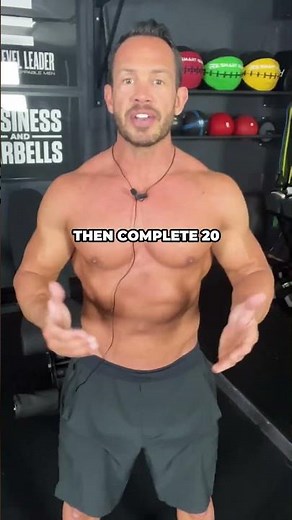 Full Body Jump Rope + Dumbbell Workout for Men