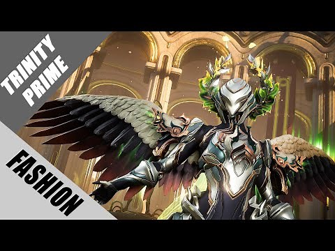 Warframe | Fashion Frame | Trinity Prime : Battle Goddess