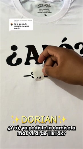 Camiseta Dorian: ¡La más viral de TikTok ya disponible!