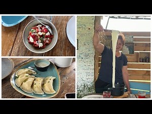 Traditional food exploring in Georgia #