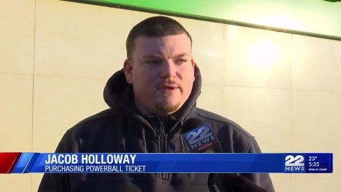 $1.1 billion Powerball jackpot sparks excitement and long odds