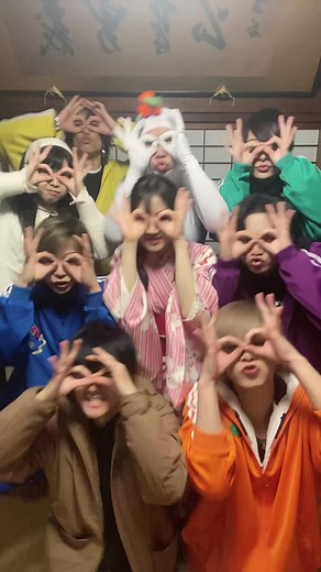 リアルピースと指男の踊ってみた！横山天音難聴うさぎ水着でのパフォーマンス