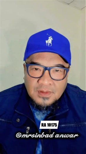 RA 10175 is the Philippines' Cybercrime Prevention Act of 2012, a law defining and penalizing offenses committed online.... Mag kamaya ha pag post. #followerseveryonehighlights #everyoneactive #mrsinbadanwarmoment #ZamboangaCity #Sulu #TawiTawi @highlight | Mrsinbad Anwar