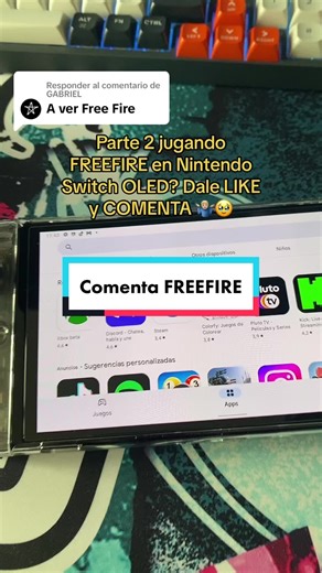 ¿Instalar Free Fire en la Nintendo Switch OLED? ¡Increíble experiencia!
