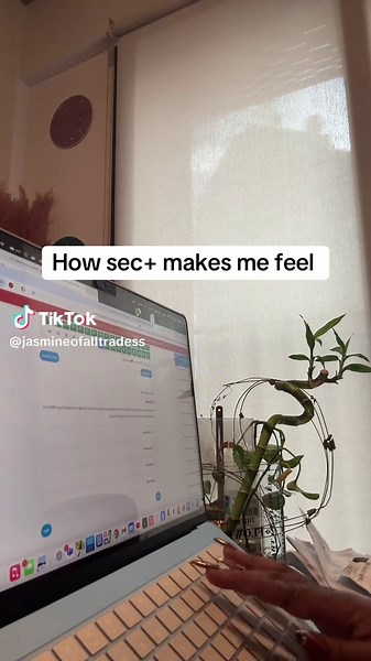 Understanding the Security Plus (Sec ) Experience