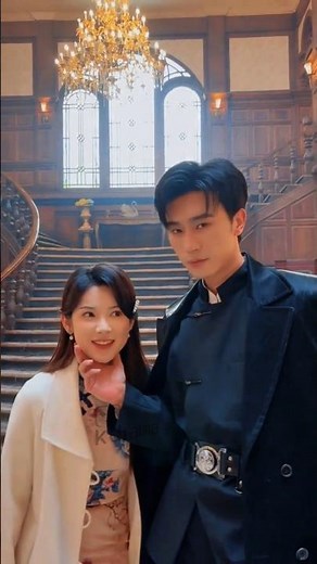 Chen Si & Liu Xiyu #沉思 #刘夕语#chensi #炙吻 #搞笑花絮 #funny #fyp #comedy #couple #love #lovestatus #fyp