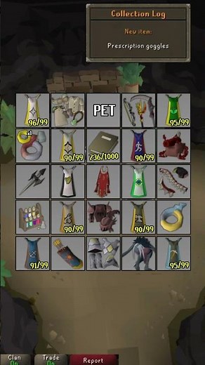 The Prescription Goggles are a MUST for 99 Herblore in OSRS #osrs #gaming #runescape