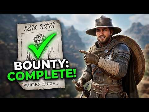 How to COMPLETE BOUNTY HUNTER WARREN QUEST CHAIN in Crimson Desert (Step by Step)