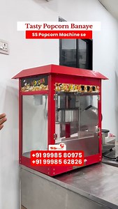 2.4K views · 110 reactions | Fresh, crunchy & aromatic popcorn in...