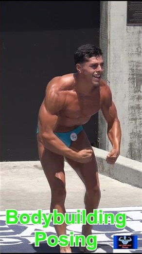 Natural Bodybuilding Posing with Steven M