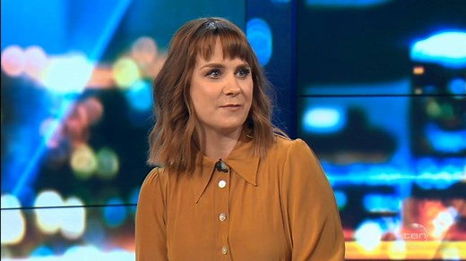 Emily Taheny joins us to chat about her new film The Flip Side, working with Eddie Izzard, and growing up with Fiona O’Loughlin. | The Project