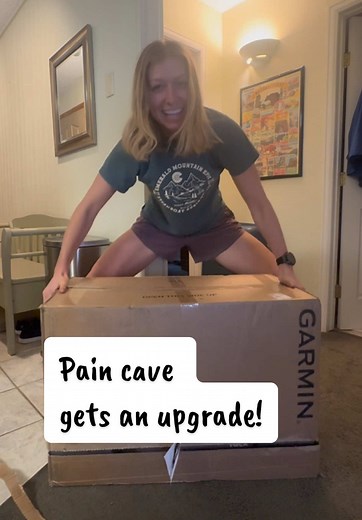 Upgrading My Pain Cave with Garmin Tacx Neo 3M