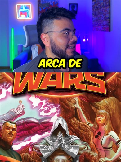 Personajes que se salvan en el ARCA de Secret Wars
