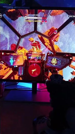 PXN 2113 pro + Star Wars: Squadrons is perfect match