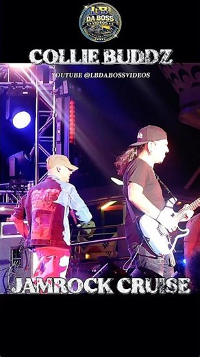 Collie Buddz Brings Out Ronny Gutierrez Guitar Solo 🔥 Jamrock #CollieBuddz #JamrockCruise