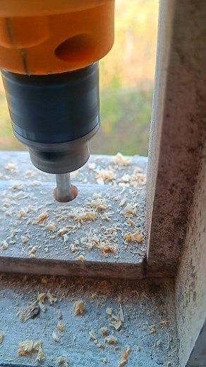 184K views · 1.9K reactions | Clean Drill, Solid Fit T-Bolt Installation #wood #skill #woodworking #carpenter | Kumar Joinery Mills | Facebook