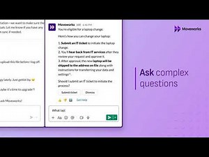 Moveworks | Slack | Demo
