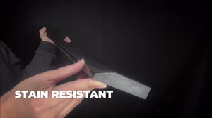 Single Hollywood Absolute Black Polished Granite Threshold for Floor Transitions (5" x 36")