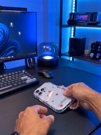 Funda de teléfono móvil con patrón de flores de amor, cubierta protectora decorativa para teléfono móvil, accesorios para teléfono móvil, compatible con el modelos de la serie iPhone 17 Pro Max Air 11 12 13 14 15 16 E Pro Max Plus Mini X XS XR, la mejor o#tiktok #foryou #tiktokshop #fyp #mx #Viral #publicidad #ventaquincenal #mexico #karentorres #popular #Amor #SACELADYDiadeMarca