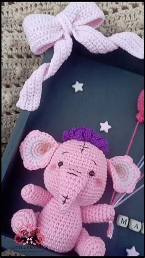 how to decorate shadow box| new born baby gift #amigurumi #handmadecrochet