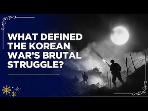 Korean War Unveiled The 1950 53 Struggle in Stunning 4K Documentary