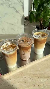 Coffee decision time: Which iced latte are you picking?