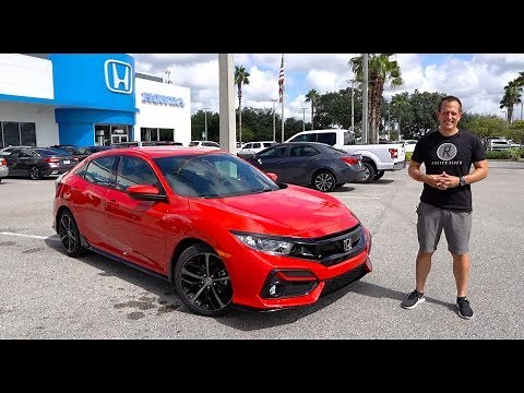Is the NEW 2020 Honda Civic Sport Hatchback the PERFECT compact car?