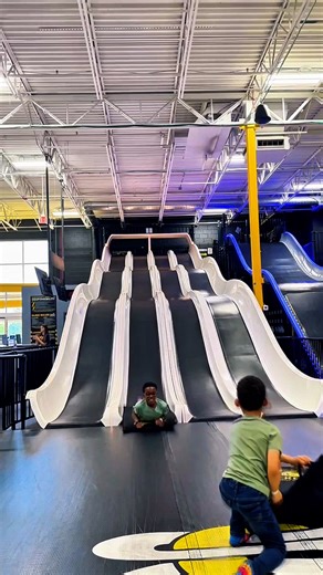 Get ready for giant slides, big thrills, and all-day action at Slick City Action Park! Whether you're flying down our iconic slides or throwing the ultimate birthday bash, there's something here for everyone—kids, teens, and kids-at-heart. 😎 | Slick City Action Park