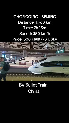 Experience China's High-Speed Bullet Trains | Beijing Travel Guide