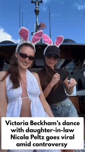 Victoria Beckham’s dance with daughter-in-law Nicola Peltz goes viral amid controversy over ‘inappropriate’ moves at Brooklyn’s wedding #hollywood #trendingvideo #wedding #victoriabeckham #DavidBeckham #BrooklynBeckham #NicolaPeltz #dance | IWMBuzz