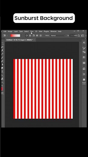 How to make a Sunburst Background in Photoshop - Photoshop Tutorial Pt 46
