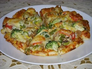 پیتزای ایرانی Iranian Pizza | Persian Pizza