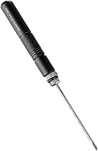 Boao 20 Pieces Presta Valve Core Bike Replacement Brass Tubeless Core for Tubeless Road MTB Bike, Stan's, Vittoria, Continental, Kenda and Mor