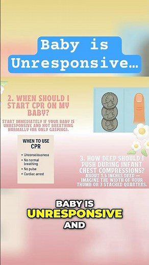 CPR for Babies: When to Start? 👶❤️ #shorts