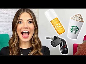 3 Things I Can't Live Without!